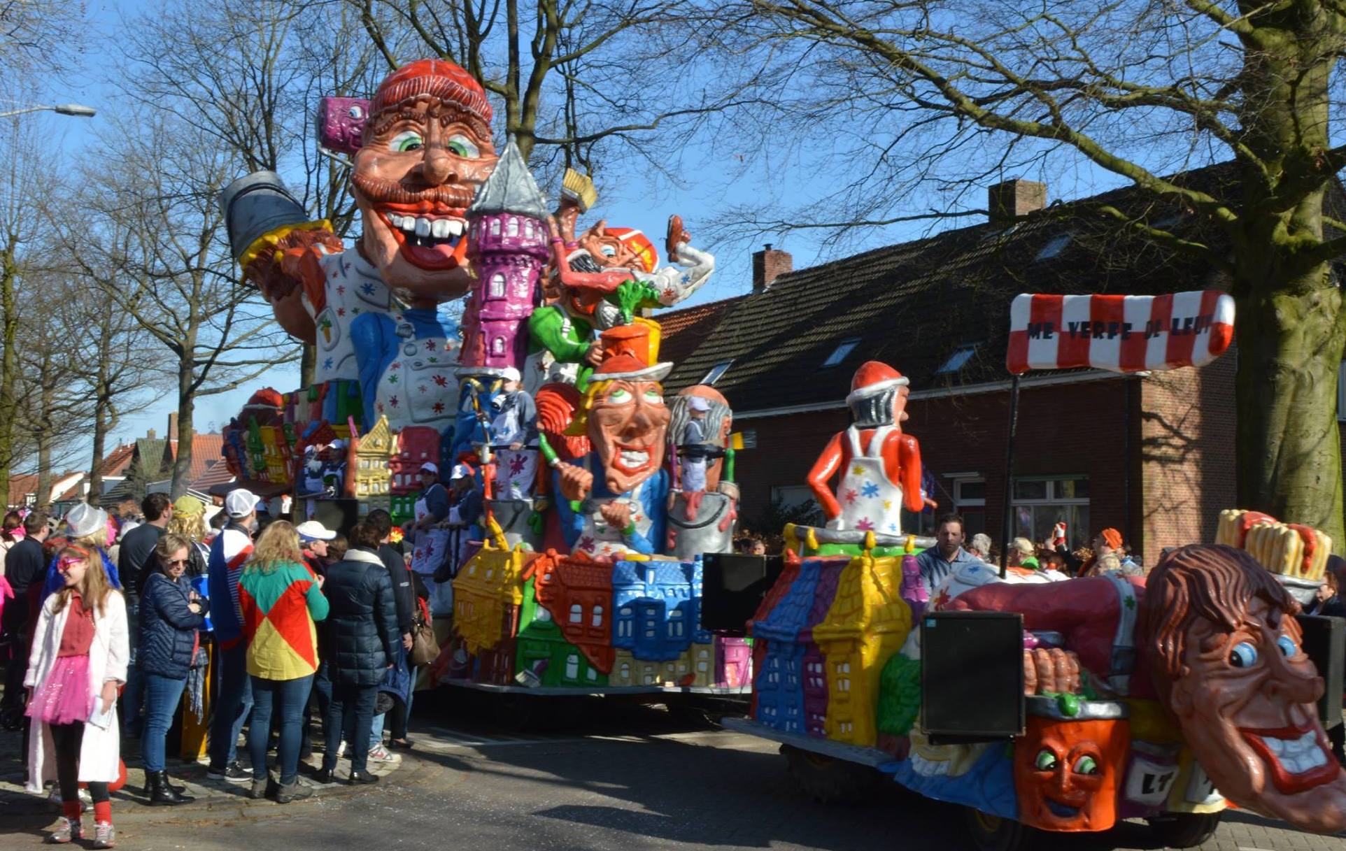 Carnavalsoptocht Mastepinnelaand