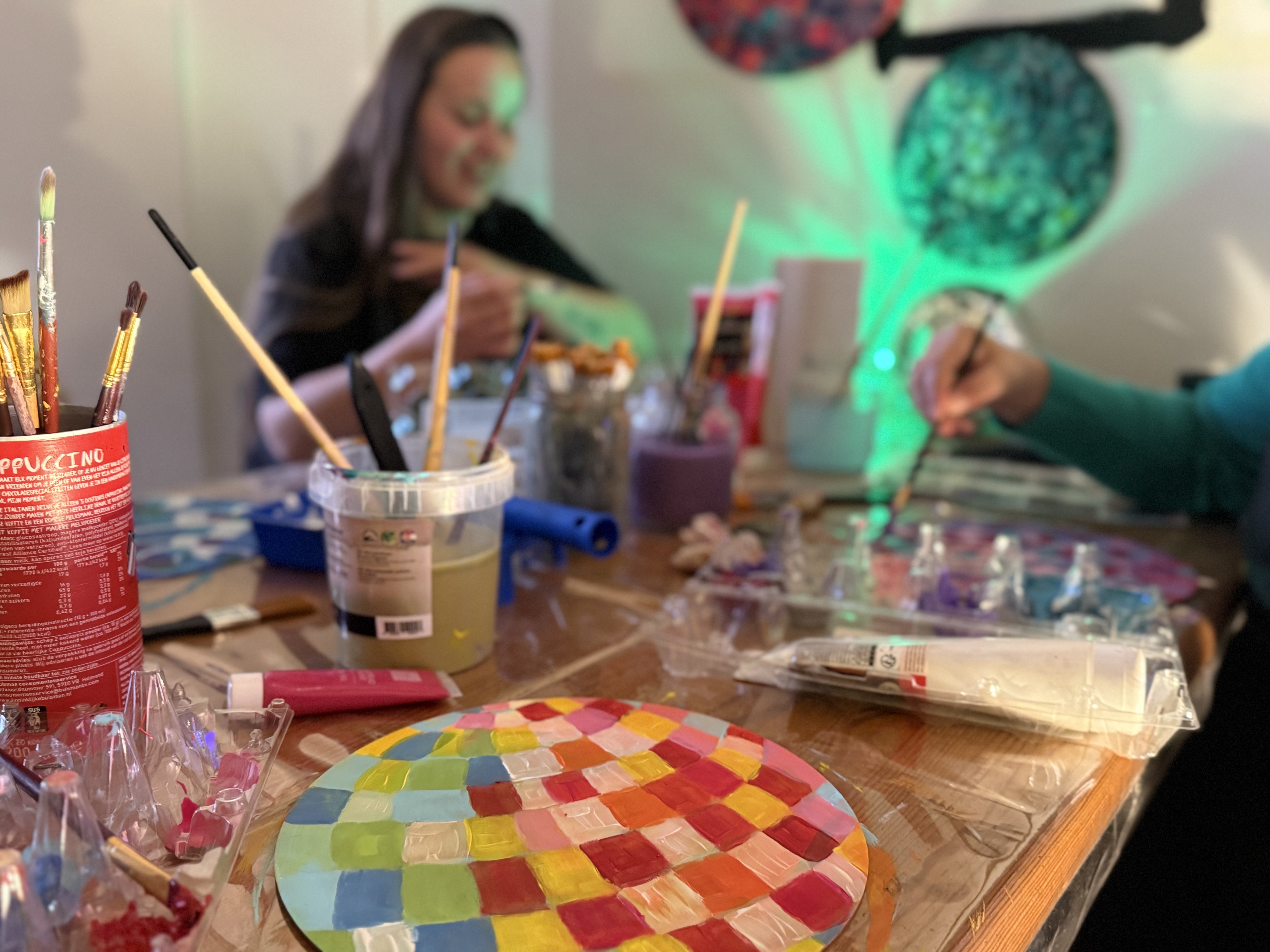 Workshop Paint your discoball