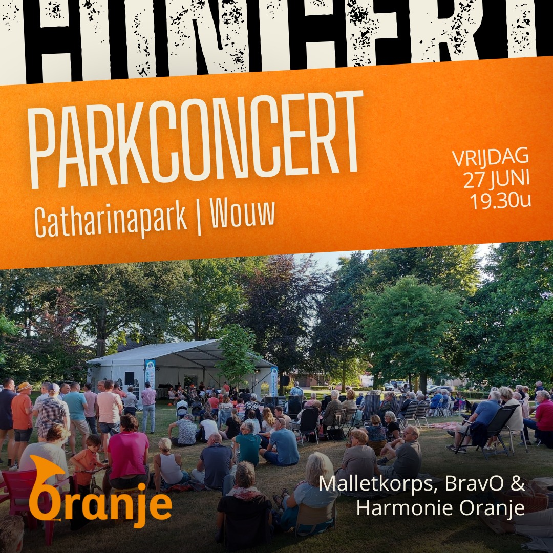 Klapstoelconcert Oranje