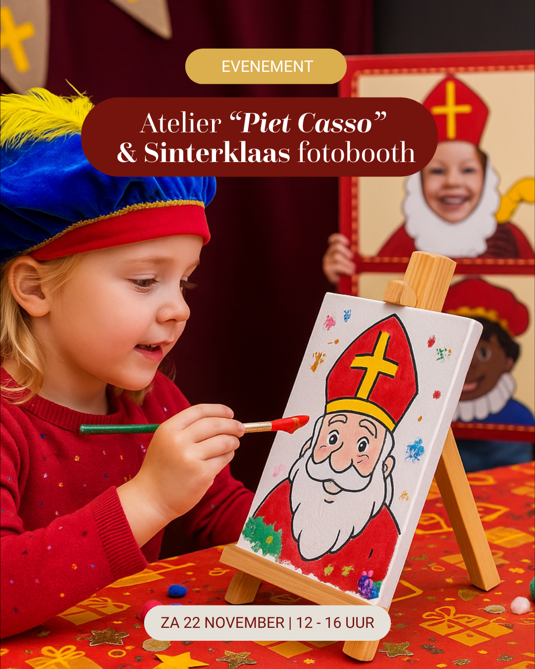 Piet Casso in Passage Roosendaal