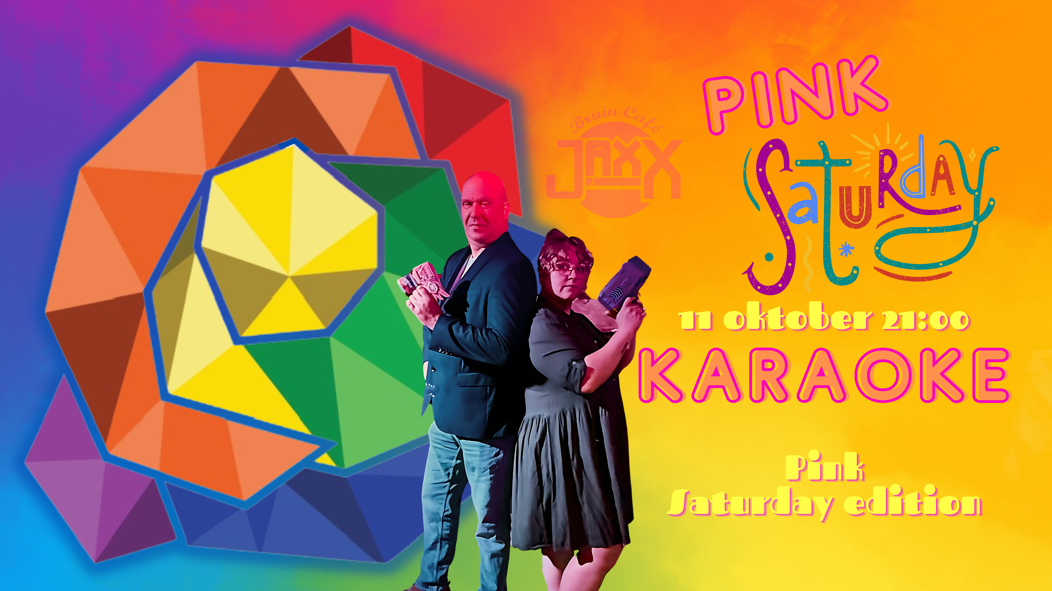 Pink Saturday: Karaoke | Pink Saturday edition