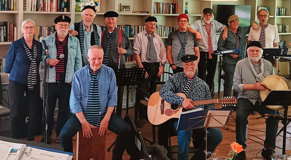 Chanteymen 10 jaar!