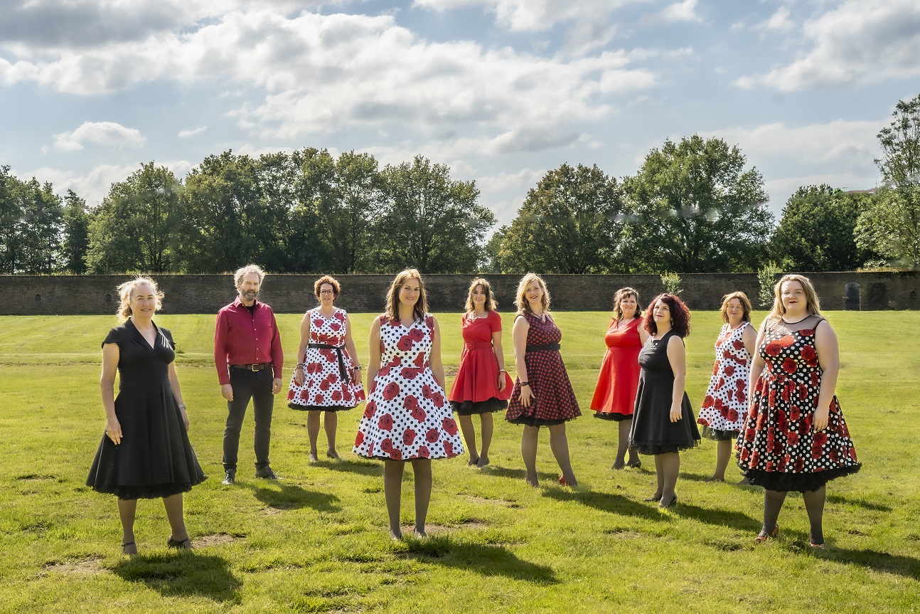 Een combo van oldtimers en country