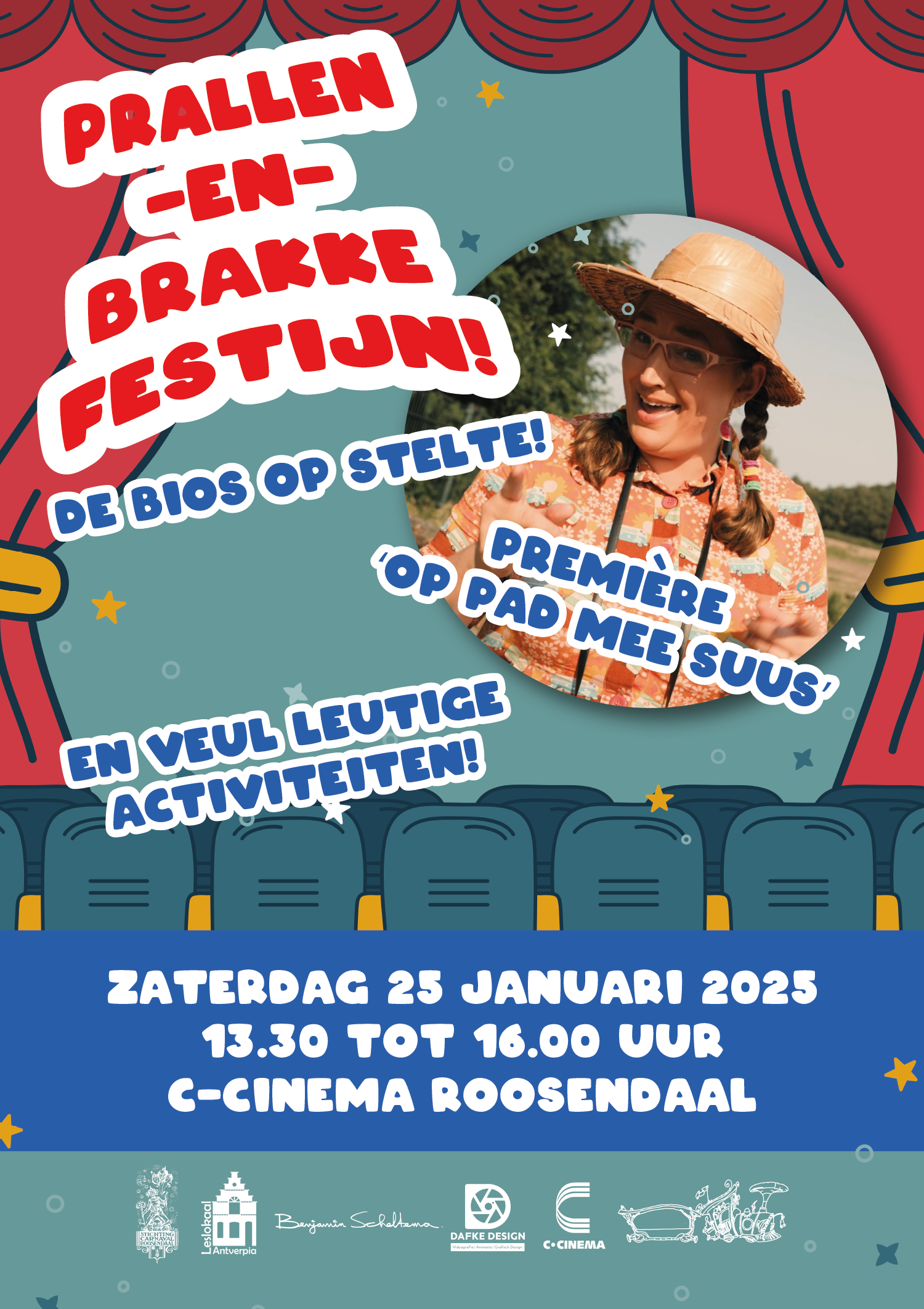 Prallen-en-brakke-festijn: de bios op stelte!