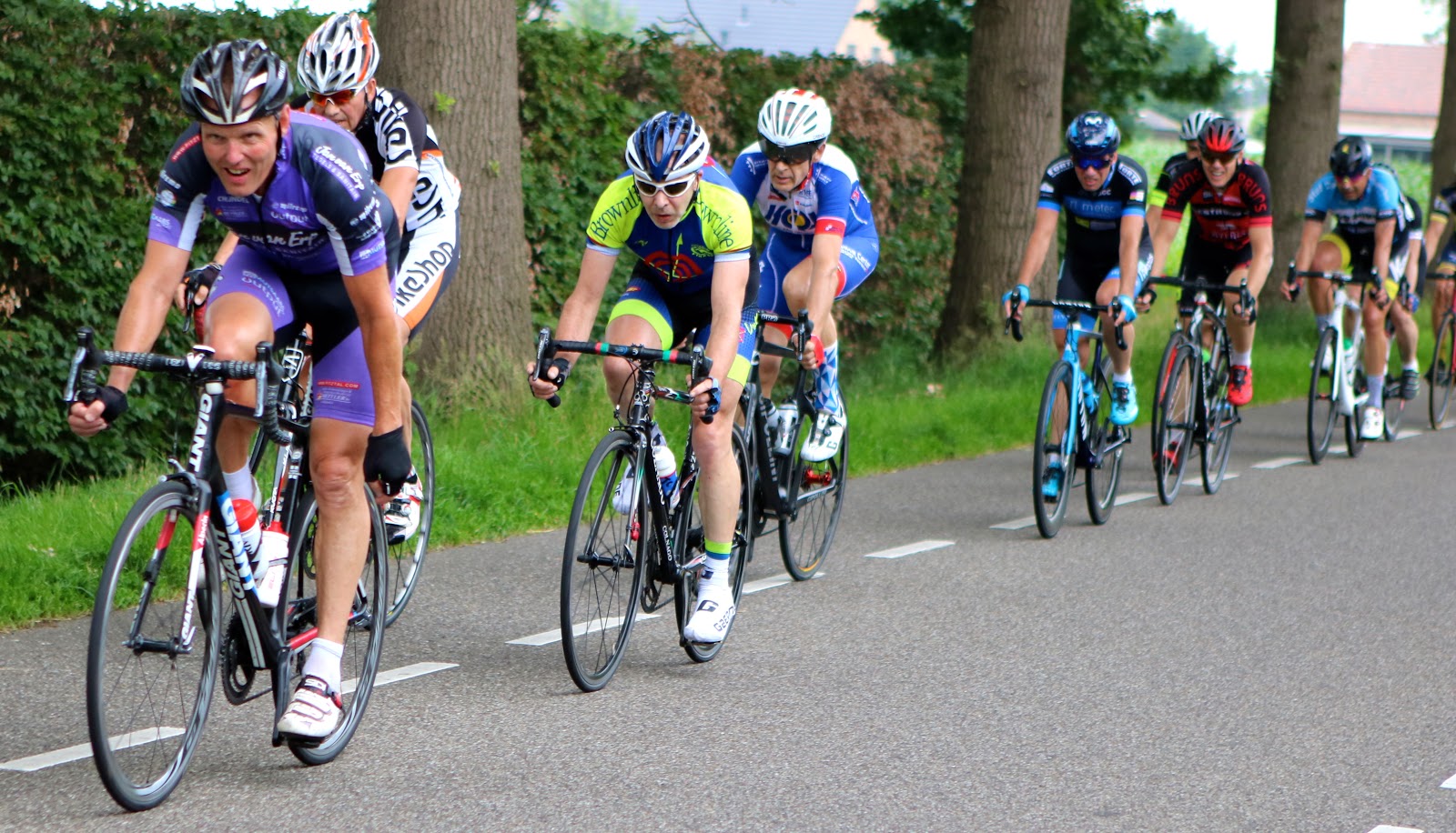 BWF ronde van Van Wely Roosendaal