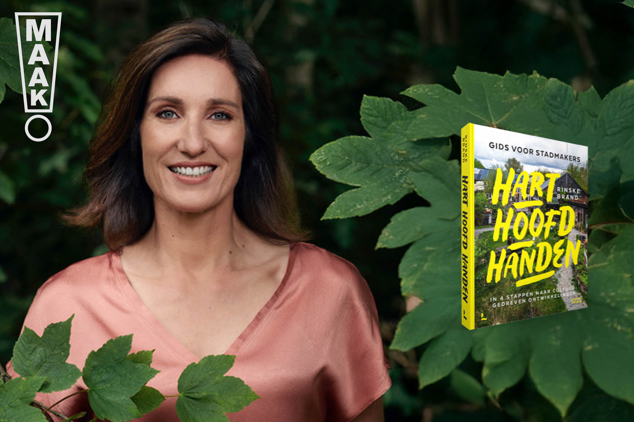 Rinske Brand bij MAAK! Roosendaal