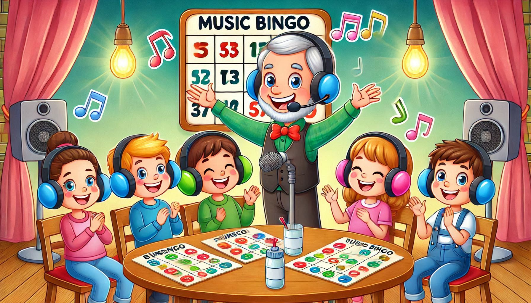 Silent MuziekBingo