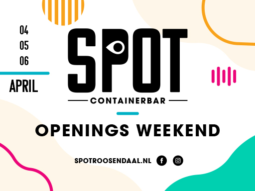 SPOT Openingsweekend