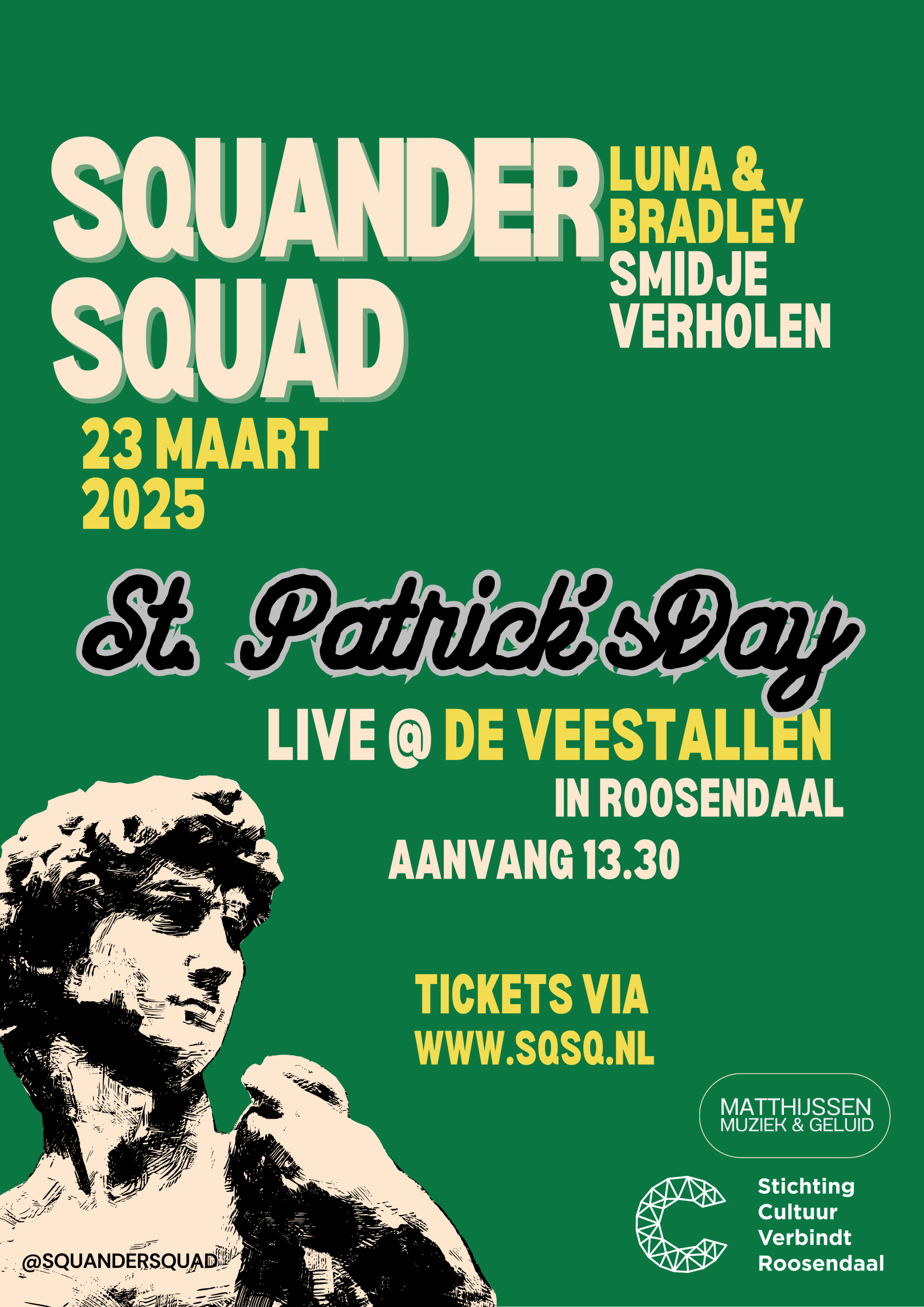 Squander Squad's St. Patrick's Day Festival