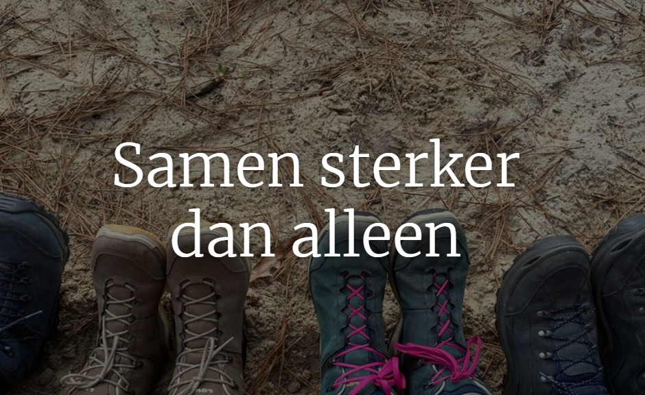 Nieuwjaarswandeling Stap voor Elkaar