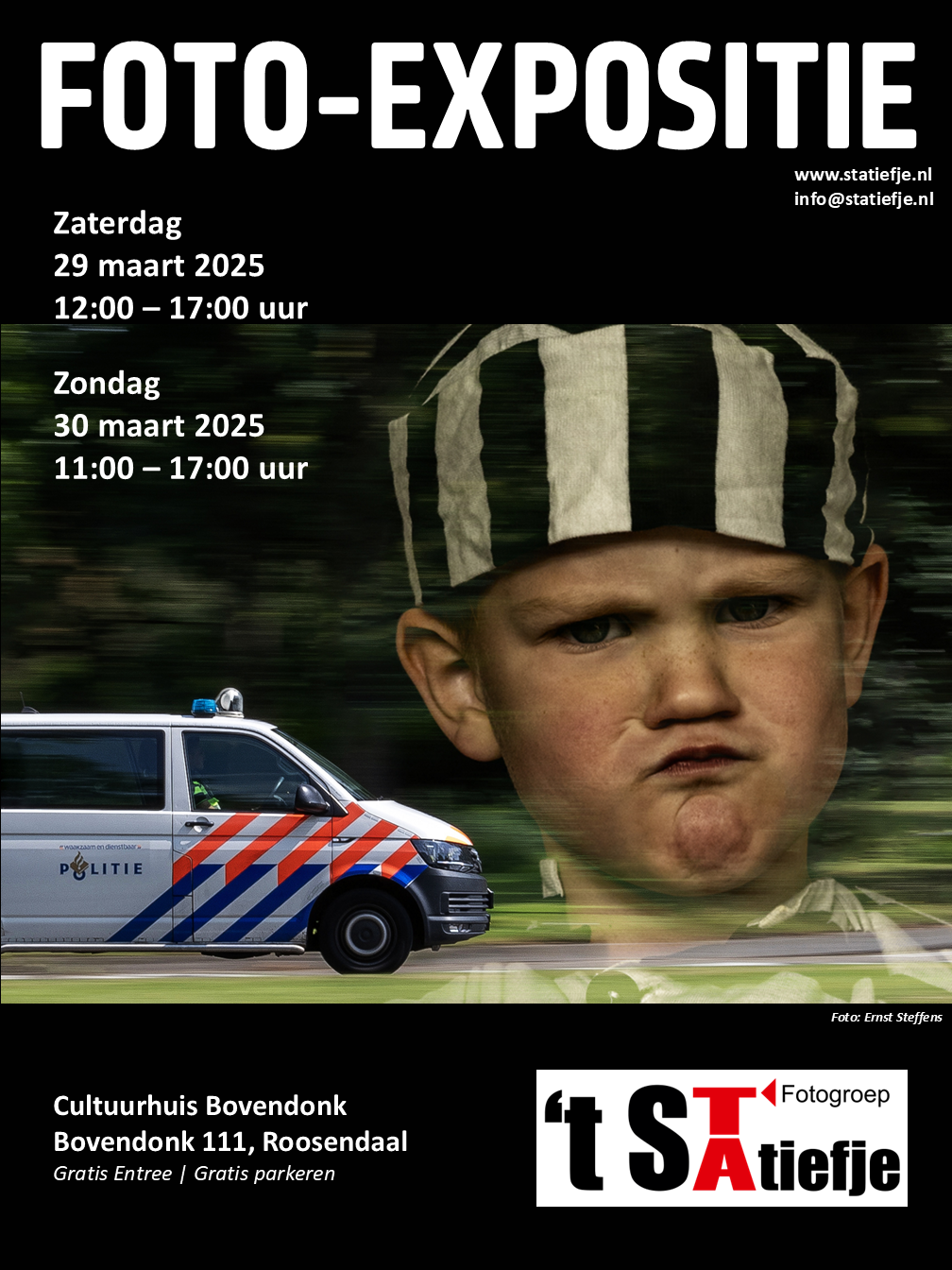 Fotoexpositie Fotogroep 't Statiefje