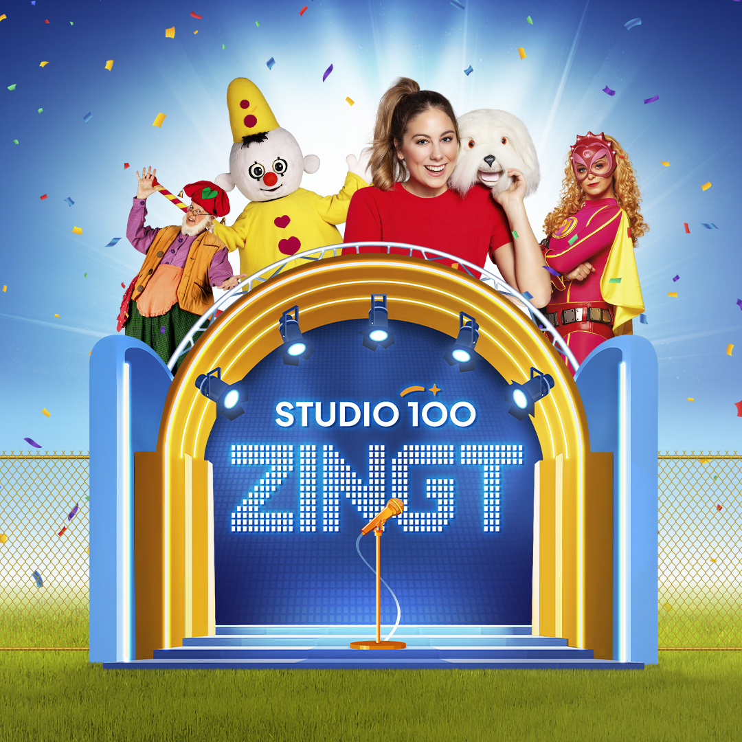Studio 100 zingt
