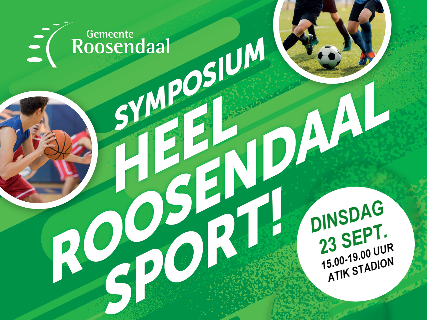 Symposium Heel Roosendaal Sport