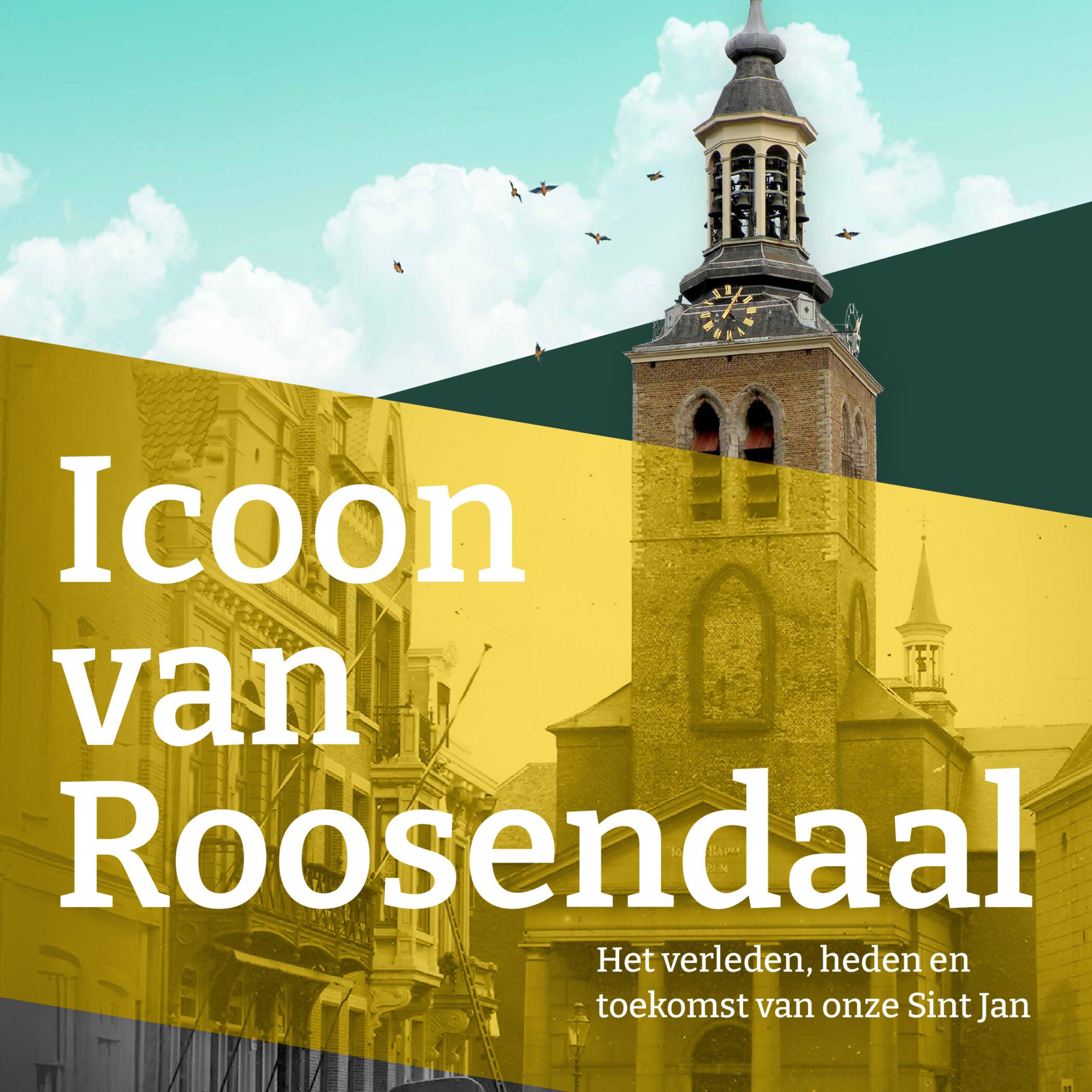 Het icoon van Roosendaal