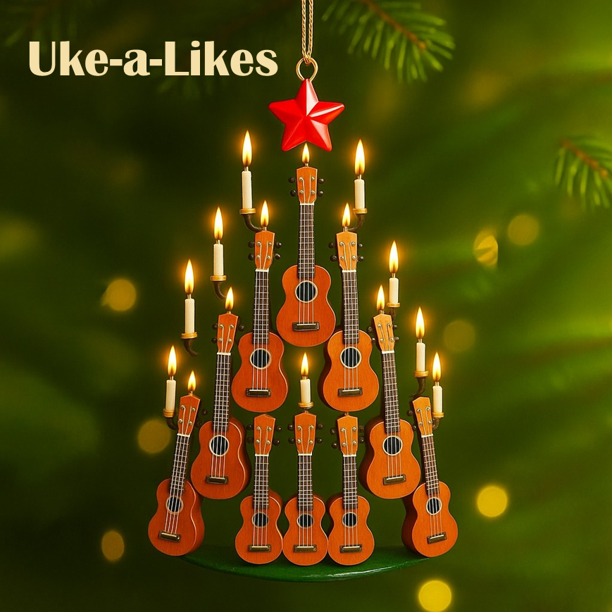 Kerstconcert Uke-a-Likes
