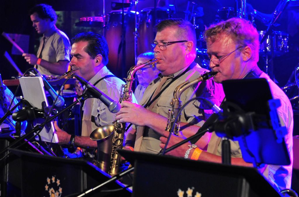 Kerstmiddag met Big Band muziek