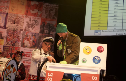 Verloting kaarten Priense Swaree