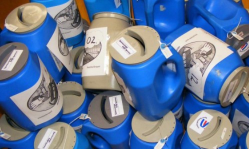 Verspreiding Kwakkelkraant/Collecte