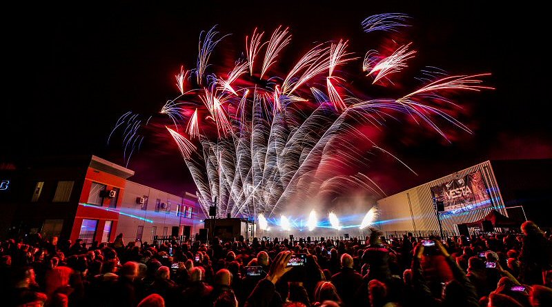 Vesta Vuurwerk Pyromusical
