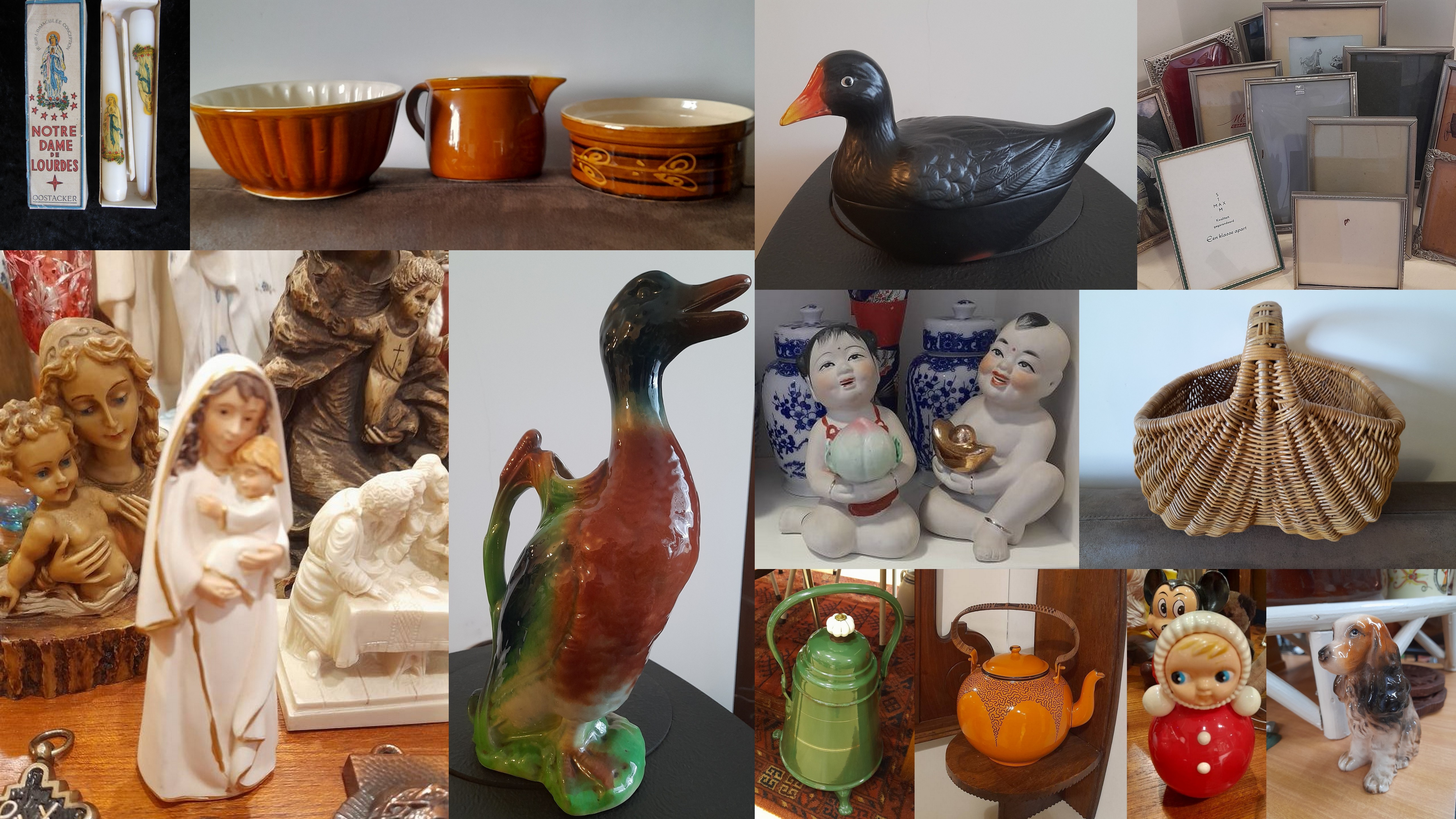 Vintage en Brocantemarkt