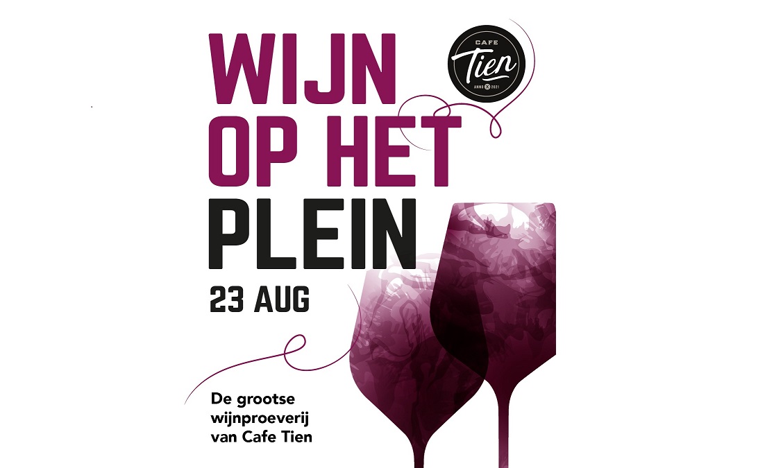 Wijn op het plein