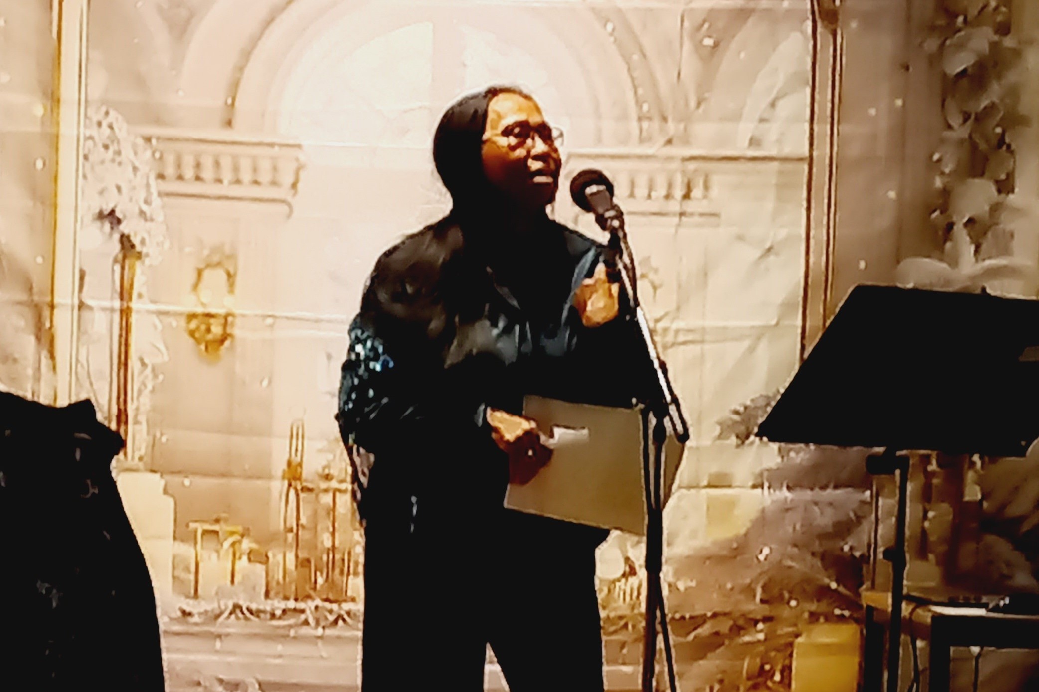 Concert in Winterse sfeer