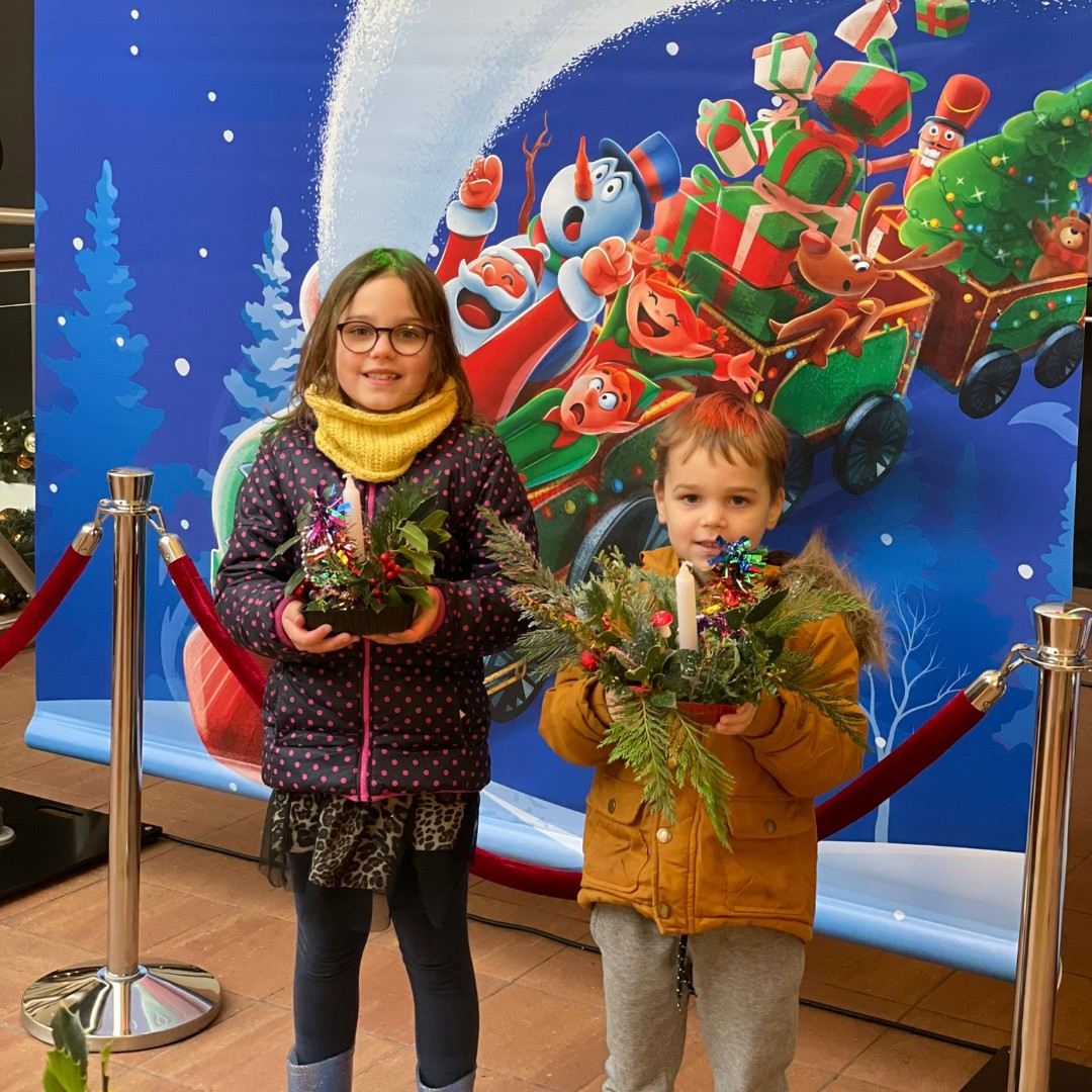 Workshop kerststukjes maken
