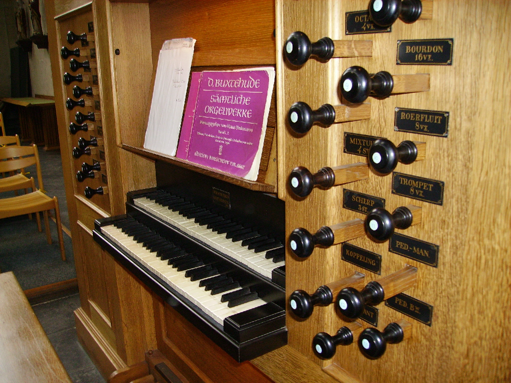 Concert op orgel Lambertuskerk te Wouw