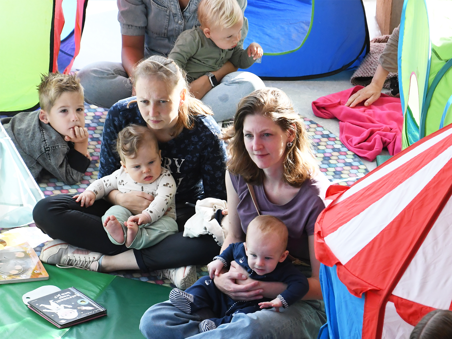 BoekStart-festival; feest voor de allerkleinsten!