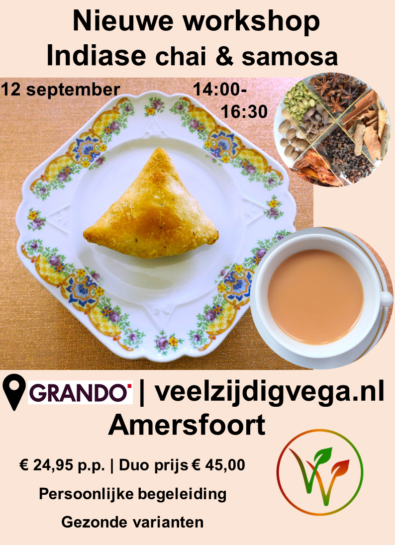 Chai & samosa