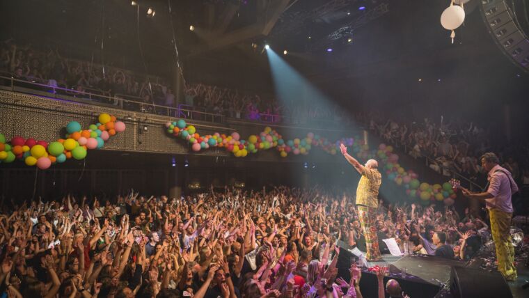 Leuk Dat Je d'r Bent Band