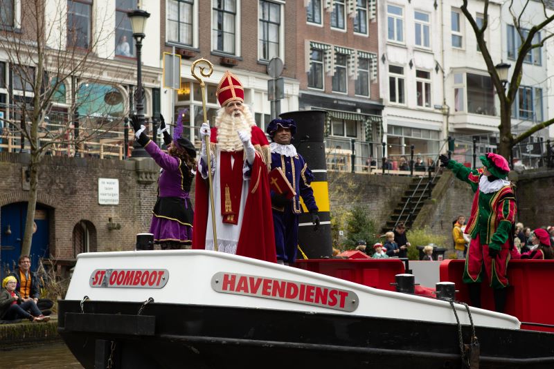 Sinterklaasintocht Utrecht