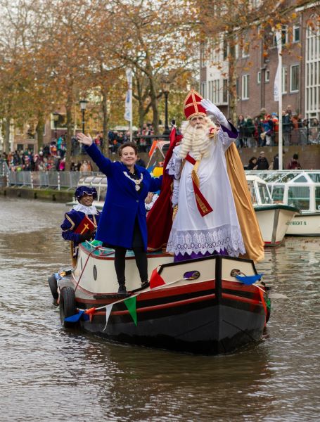 Sinterklaasintocht Utrecht