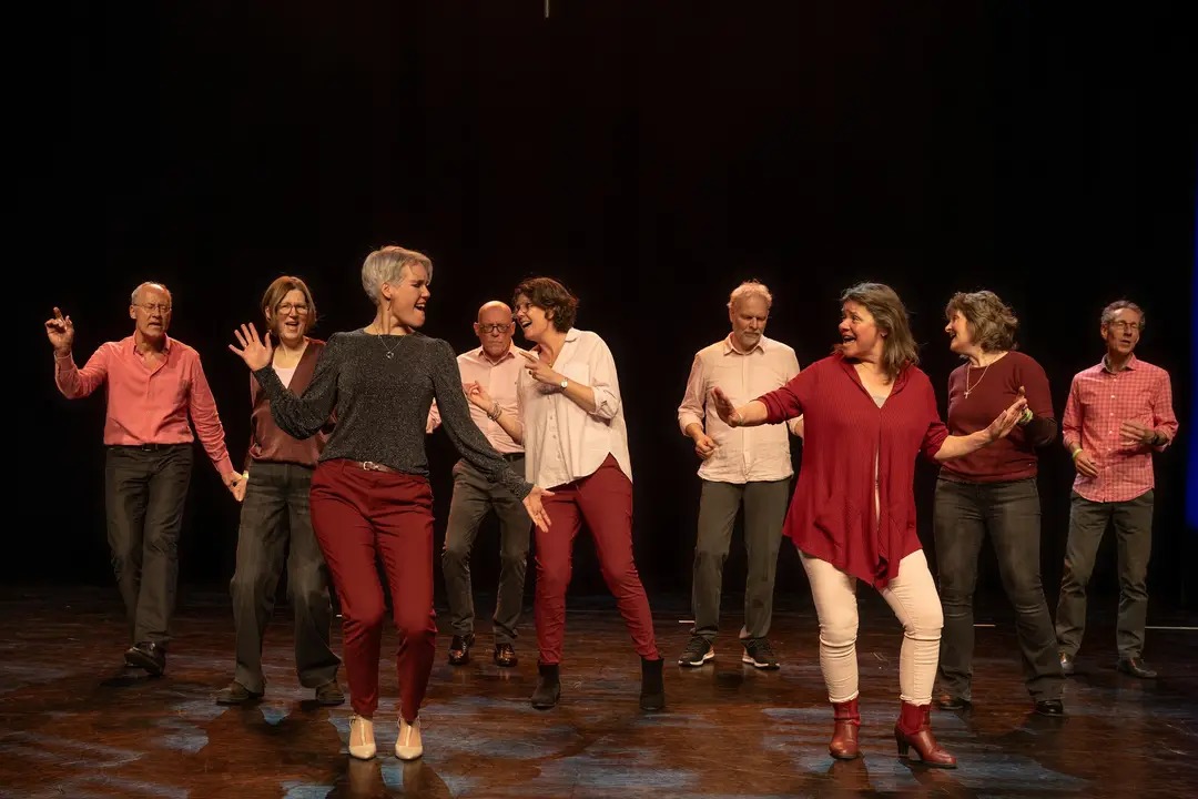 Vocal Group Kix gaat op muzikale reis
