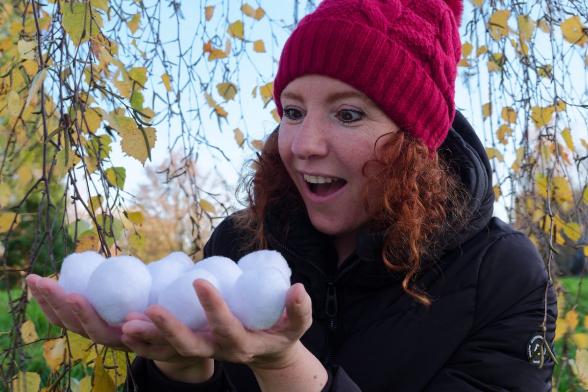 De winter wonder tuin 2+