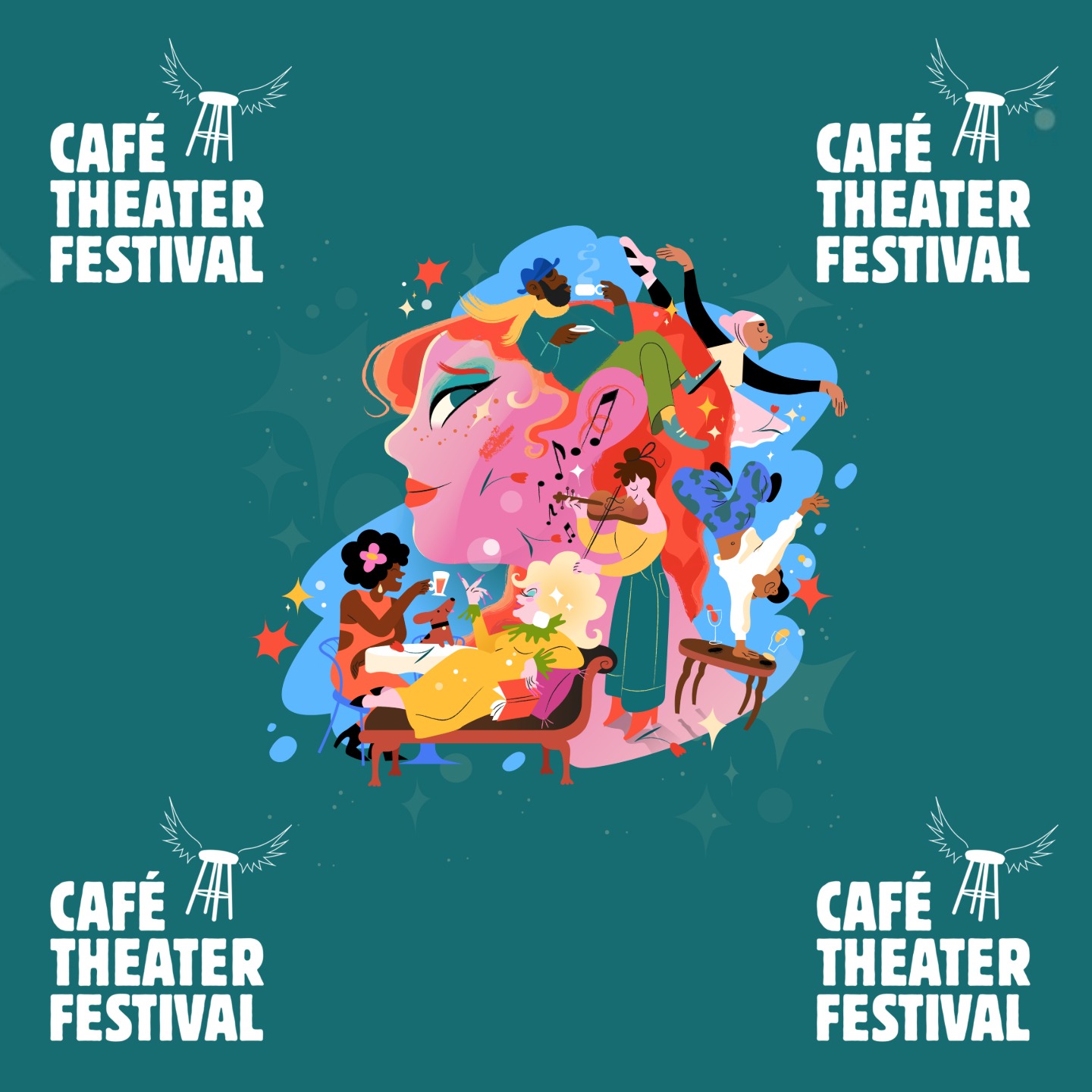 Café Theater Festival in Amersfoort
