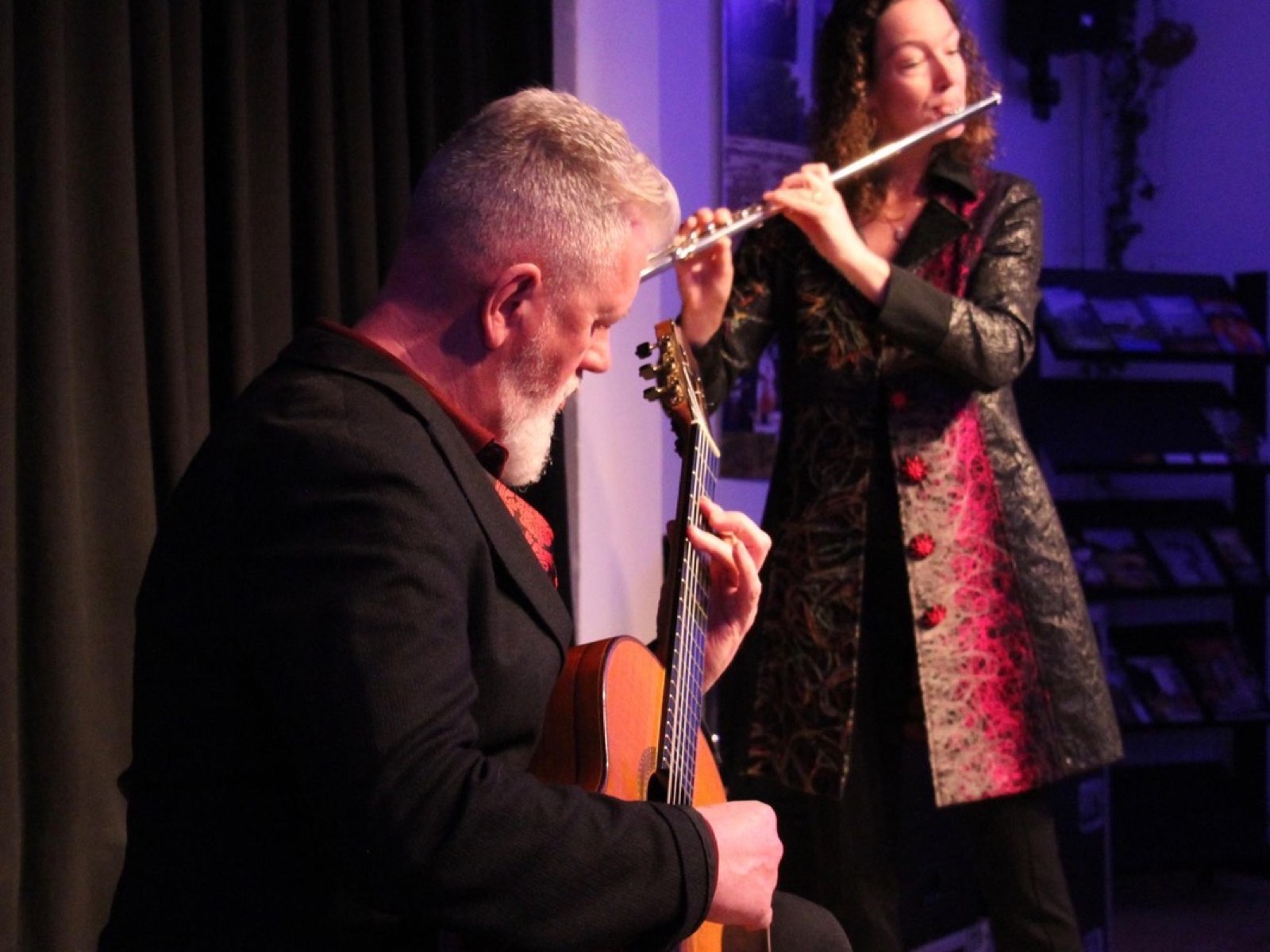 Entre Dos brengt hommage aan de tango in de Lutherse kerk