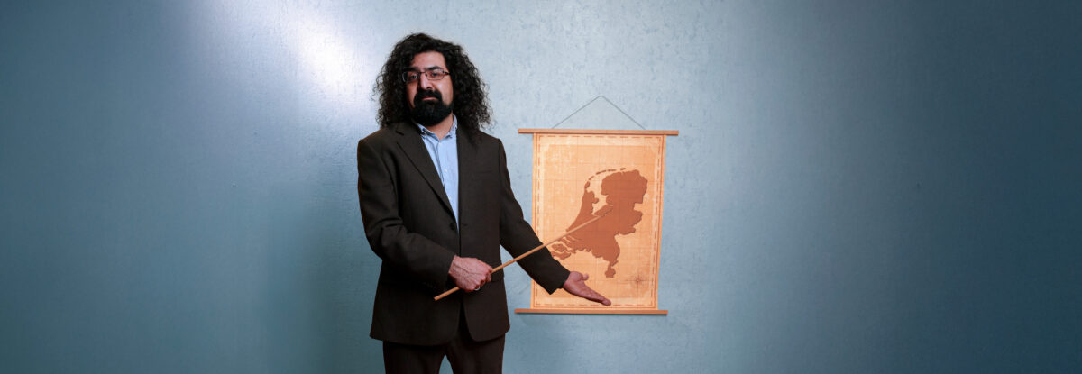 Welkom in de wereld van Hermes Ahmadi