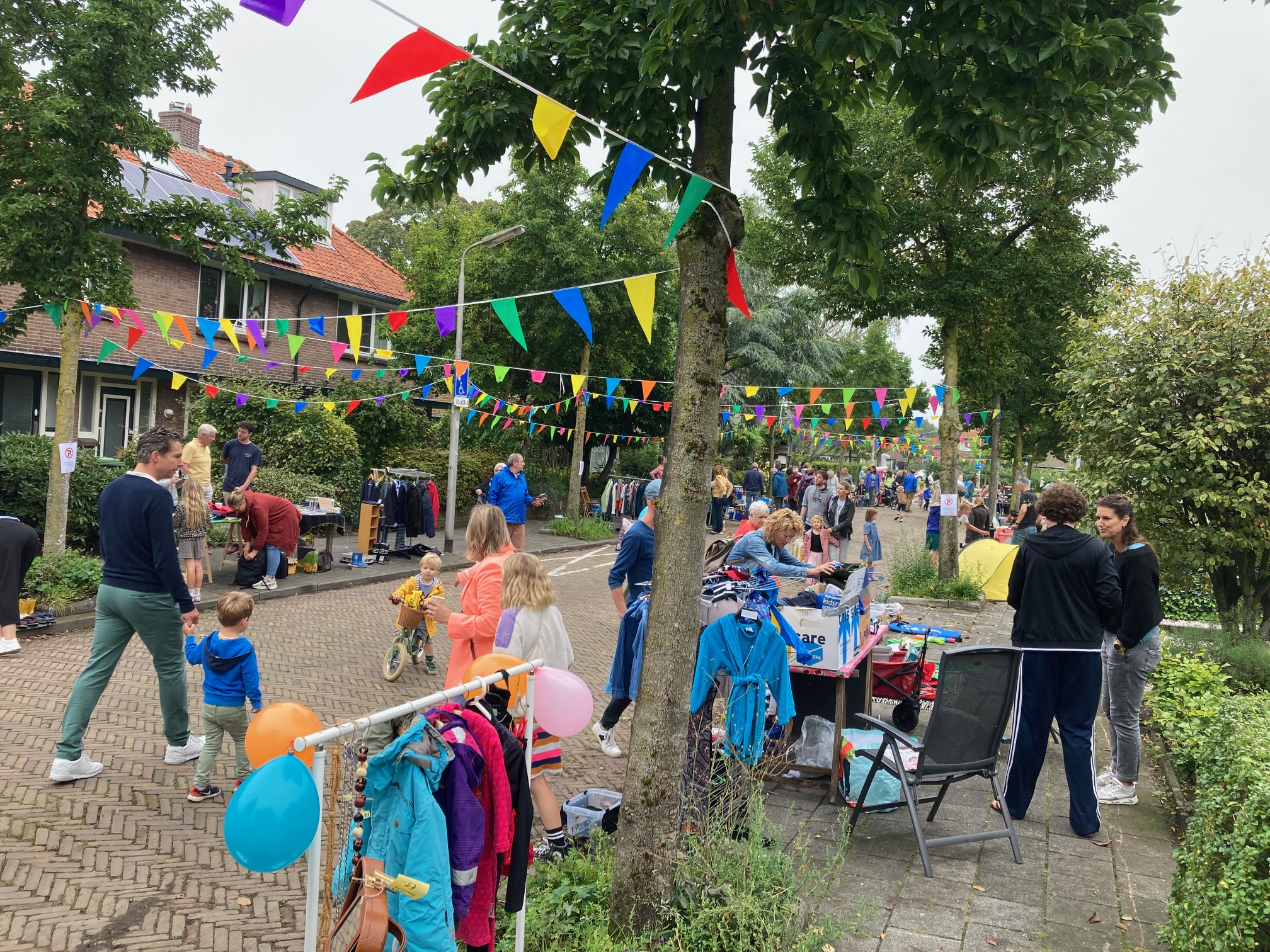 Rommelmarkt Vermeerkwartier