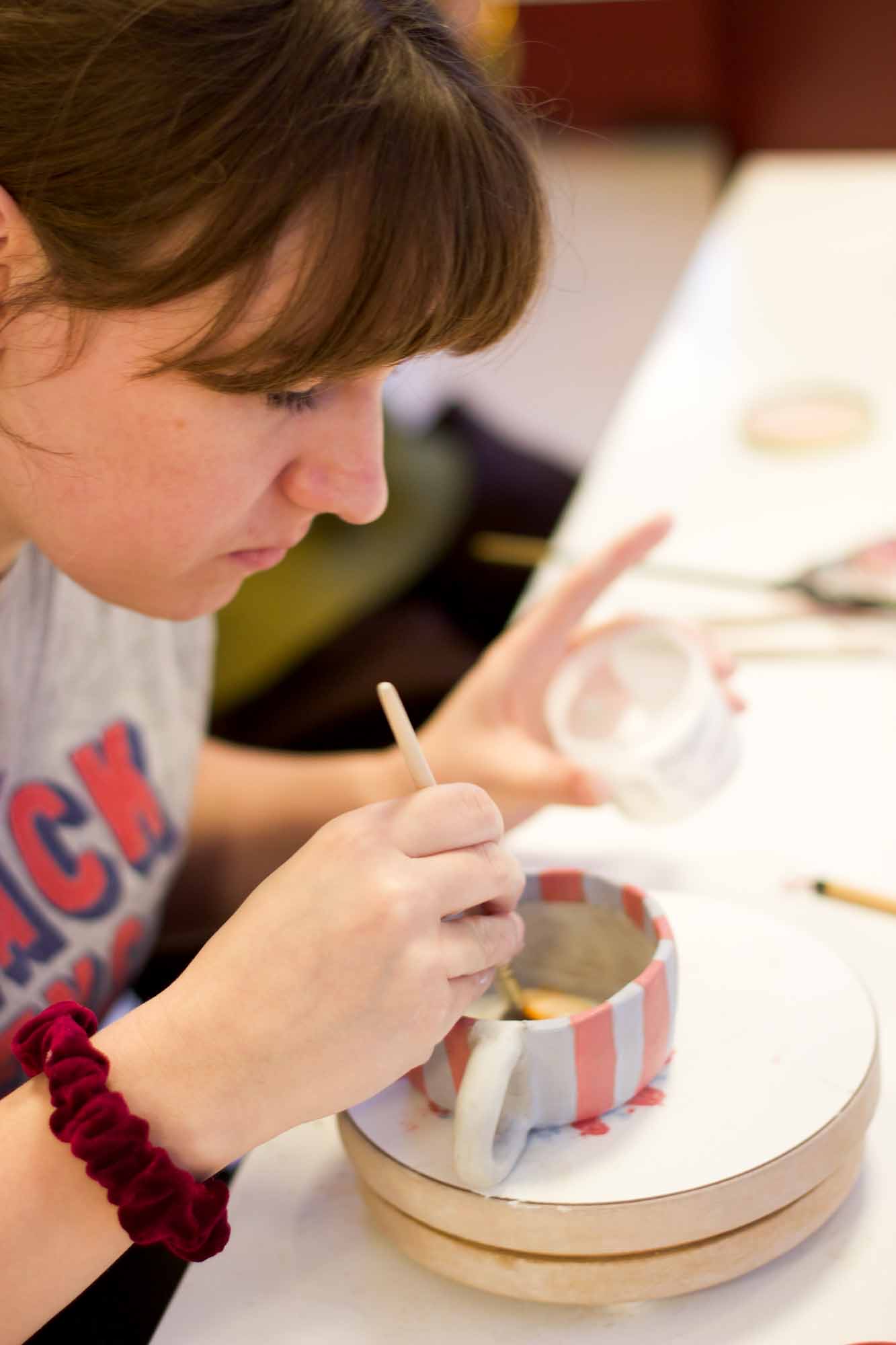 Maak je eigen Mok - keramiek workshop