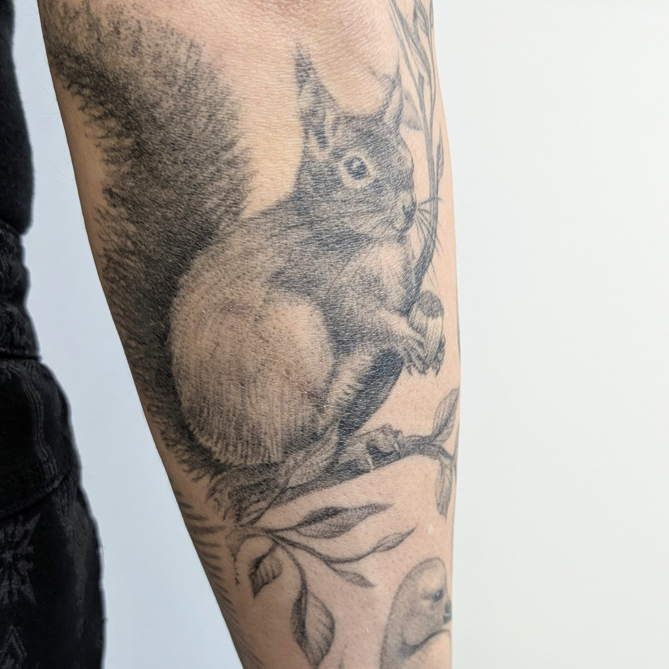Forest Flashday bij TattooLab - een tattoo voor het goede doel