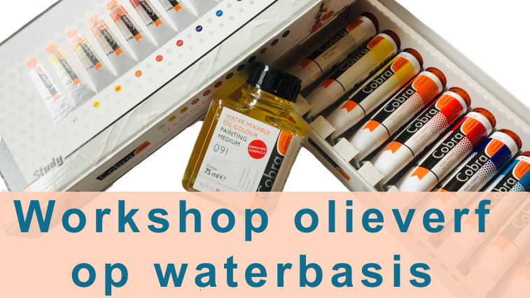 Introductie workshop water vermengbare olieverf