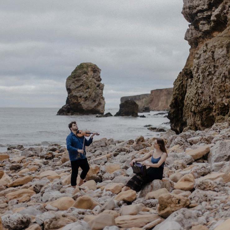 Catch the Sparrow & Sam Baxter: No Sweeter Sorrow