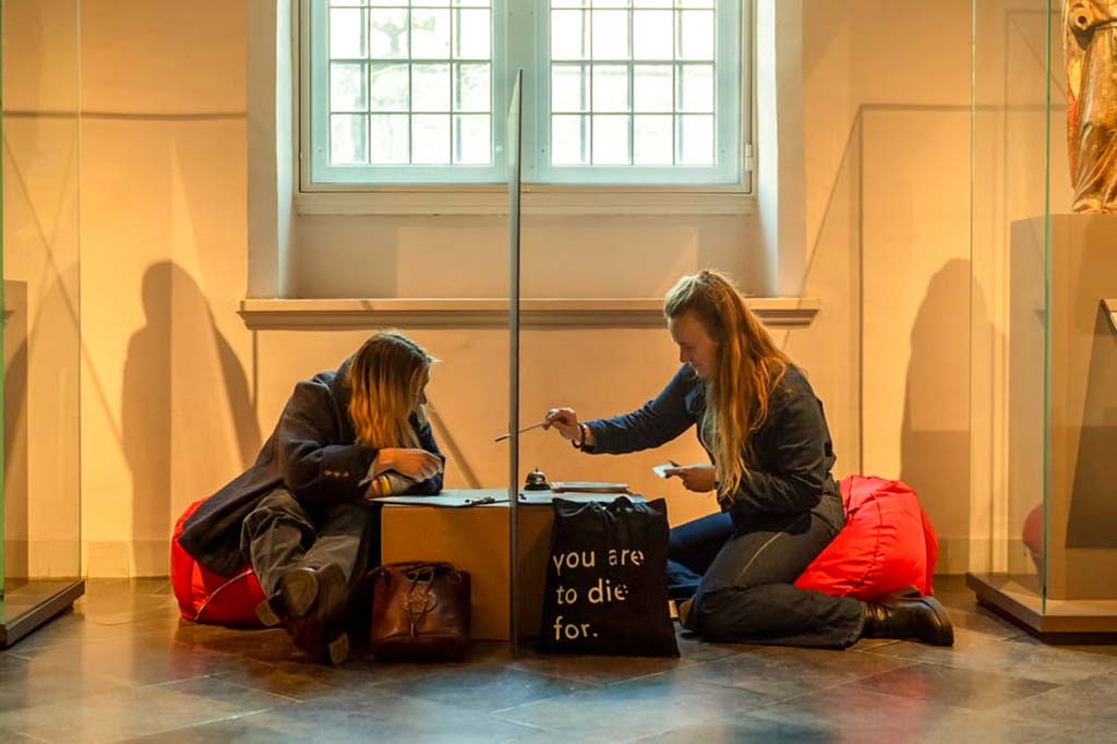 Catharijne & Co: Stilte & Kunst