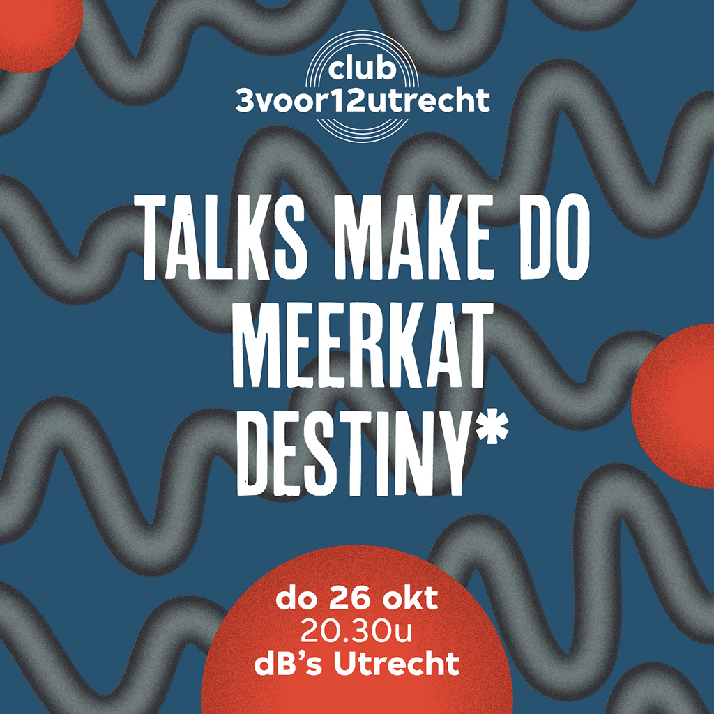 Club 3voor12 / Utrecht