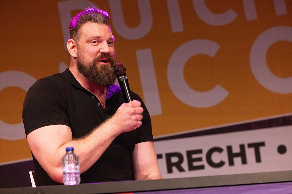 Heroes Dutch Comic Con