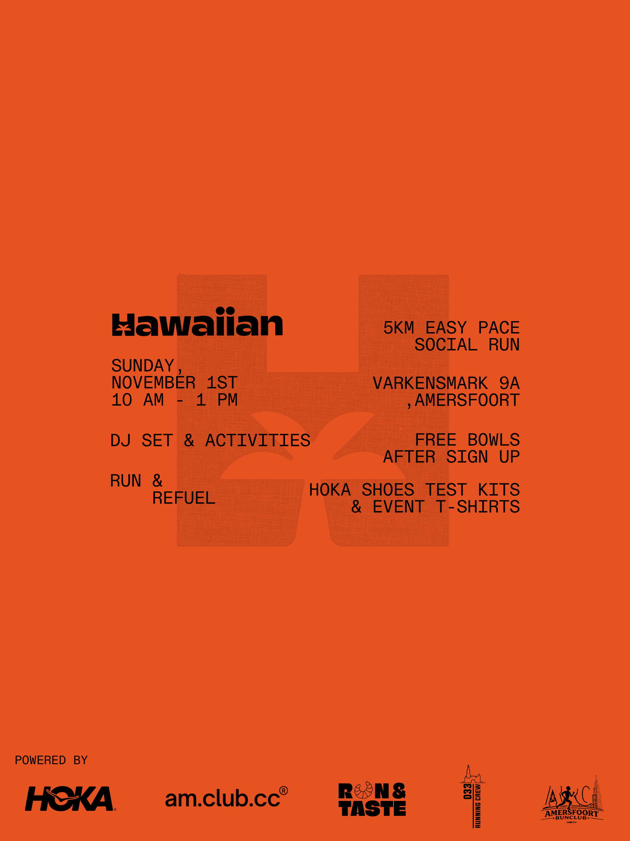 Hawaiian Social Run 5k