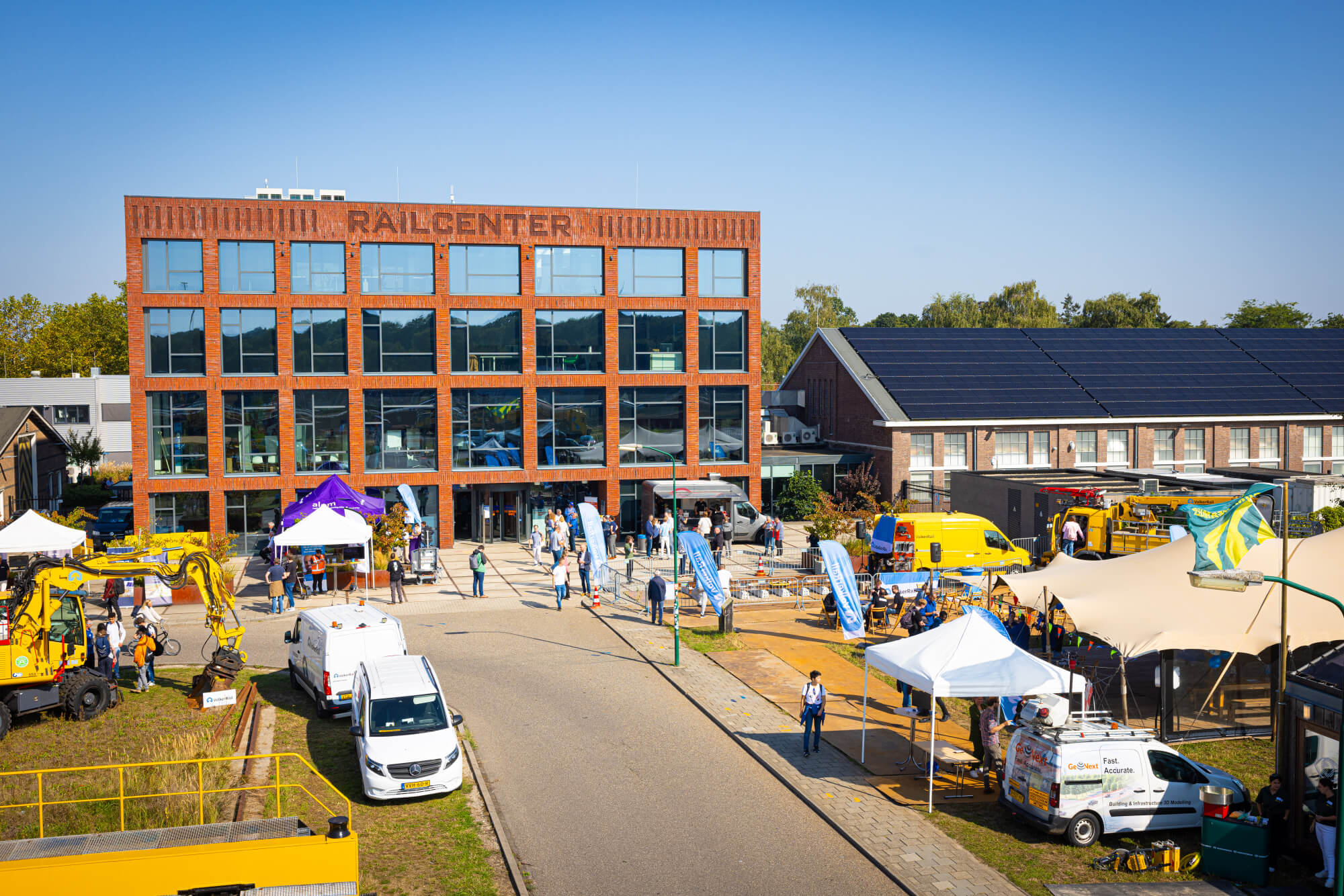 Raildagen in Amersfoort – een kijkje achter de schermen van het spoor