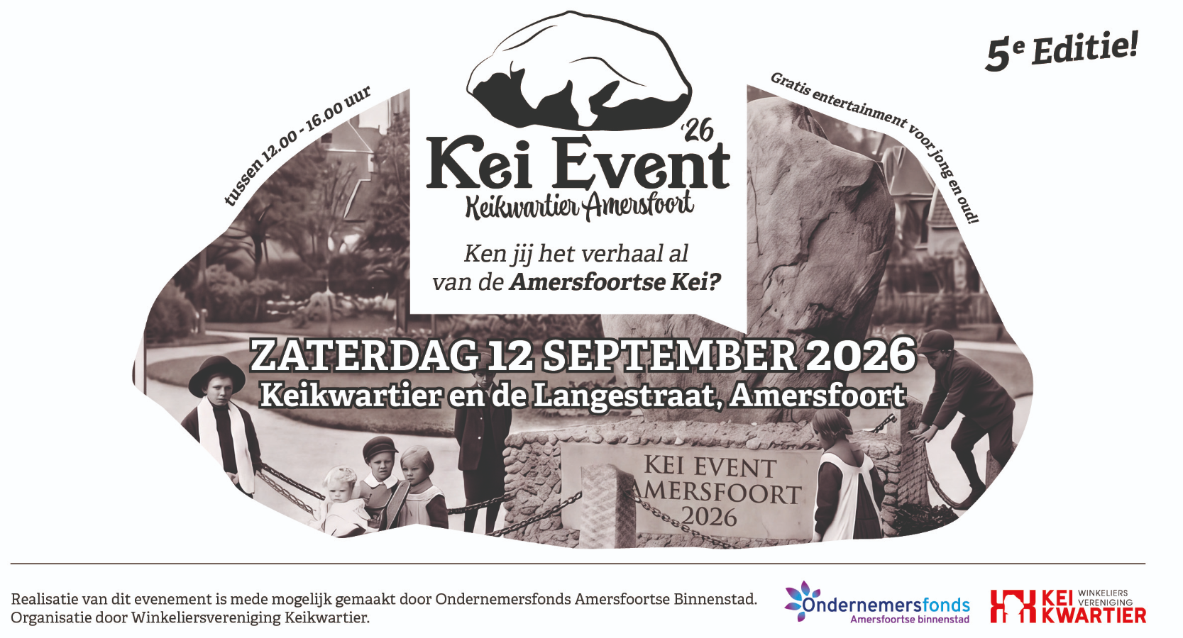 Kei event in Keikwartier en Langestraat