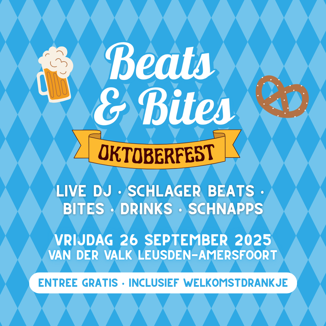 Beats & Bites - Oktoberfest | Tijd voor Amersfoort | Tijd voor Amersfoort